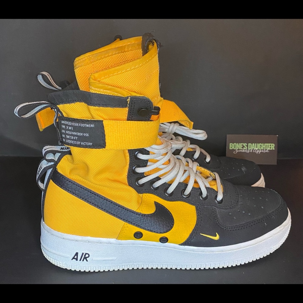 Nike SF Air Force 1 High "Laser Orange" Size 8 Men’s